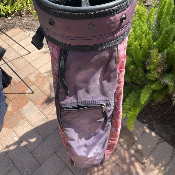 Ladies Golf Cart Bag
With shoulder strap and accessories pouch . - Picture 6 of 15